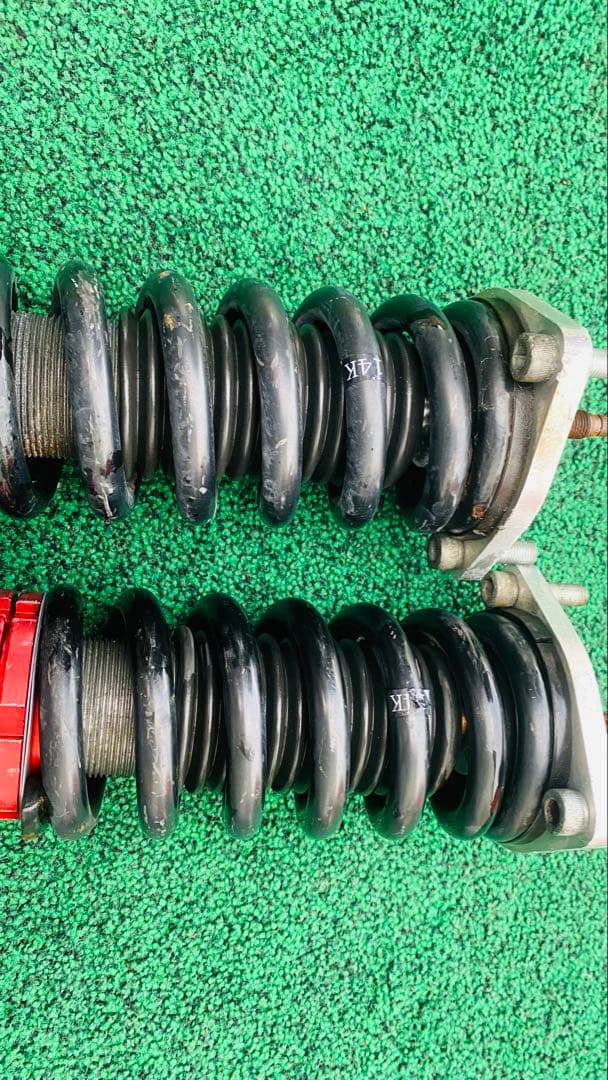 トヨタ クラウン 18系 GRS180/82用 調整可能なコイルオーバーセット