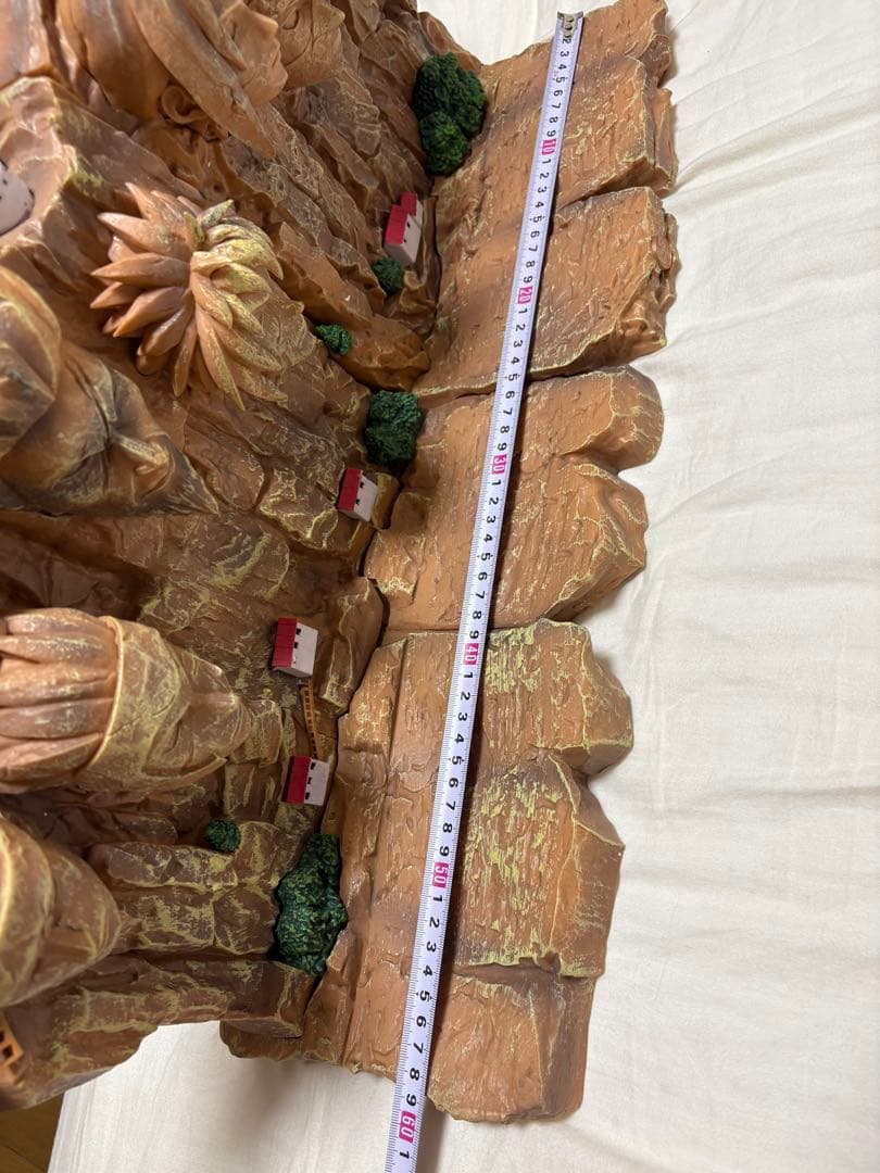 火影岩　縦約30センチ　横約58センチ