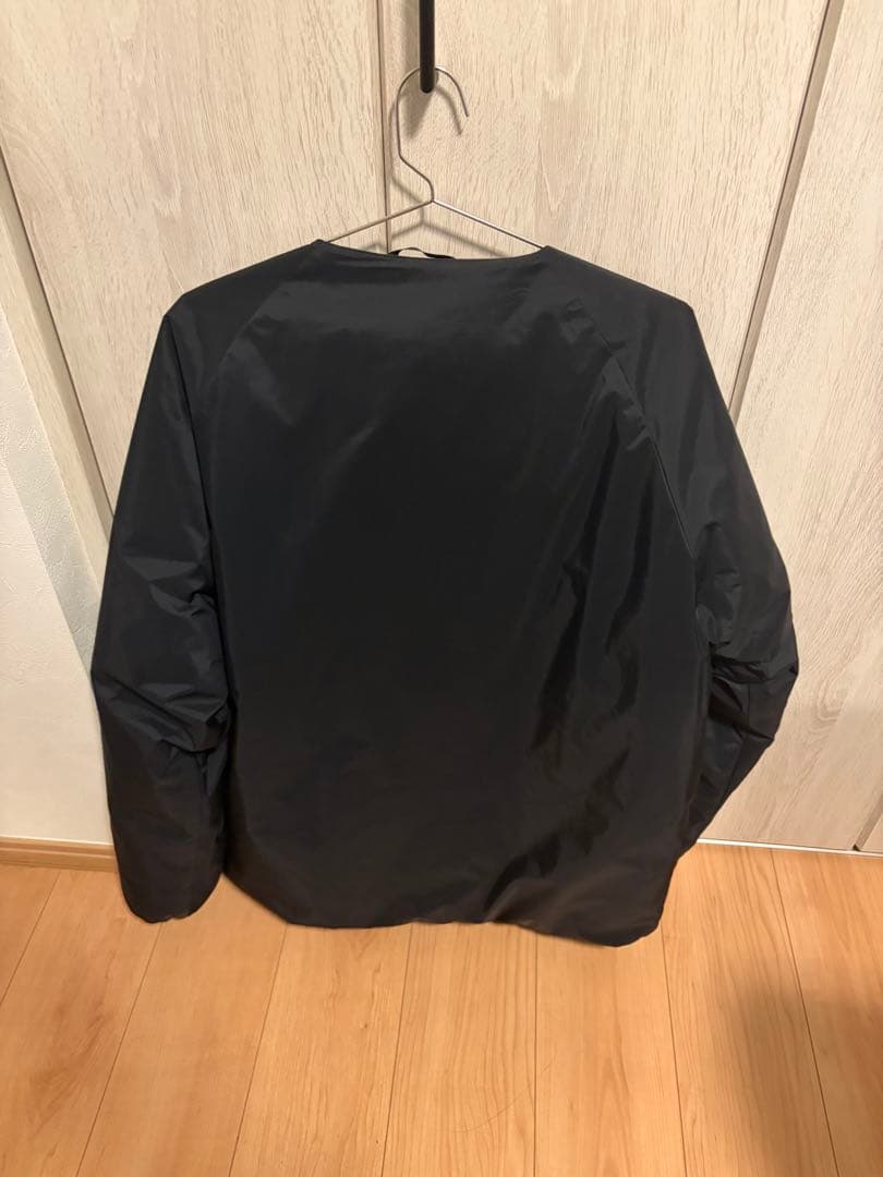 NANGA ブラック ダウンジャケット XL