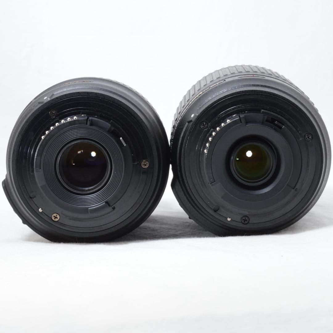 ⭐️美品⭐️Nikon ニコン D60 ダブルズームセット★ショット数2028★