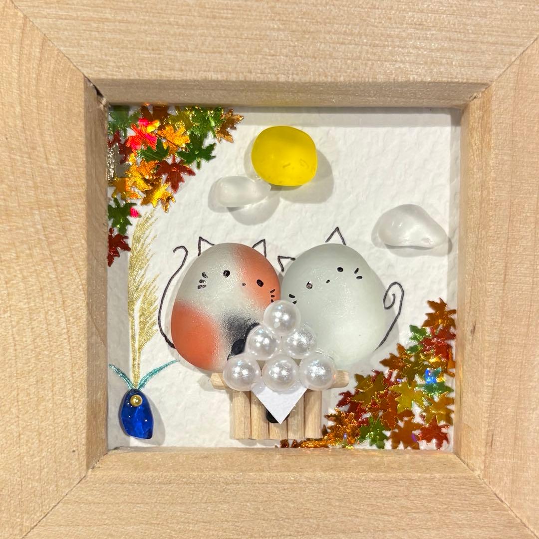 RUKU RUKU♡オーダー　シーグラスアート