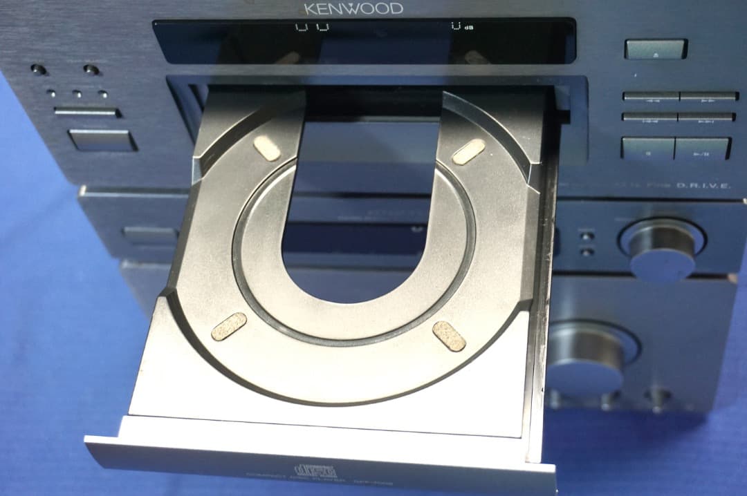 KENWOOD ハイコンポ KAF-7002 DPF-7002 T-1001