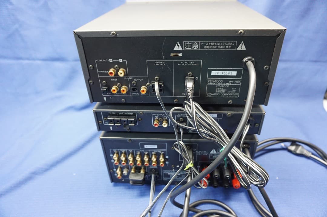 KENWOOD ハイコンポ KAF-7002 DPF-7002 T-1001