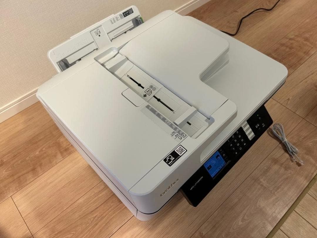 【ジャンク品】MFC-J7100CDW【モノクロ印刷のみ可】