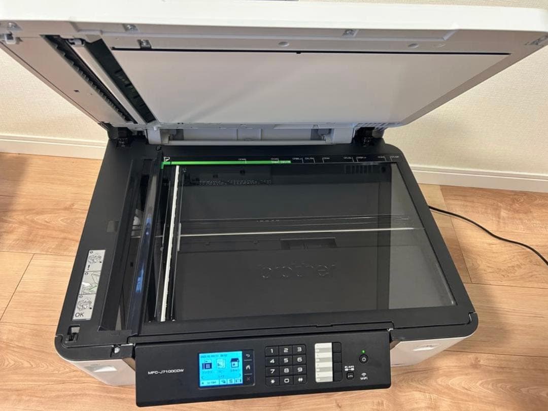 【ジャンク品】MFC-J7100CDW【モノクロ印刷のみ可】