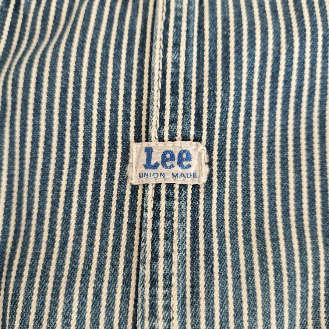 Lee リー ヒッコリー つなぎ オールインワン M