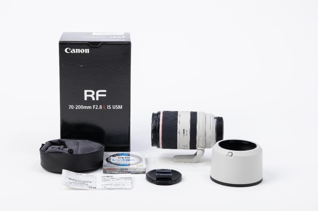 canon RF 70-200mm F2.8 L IS USM 中古美品