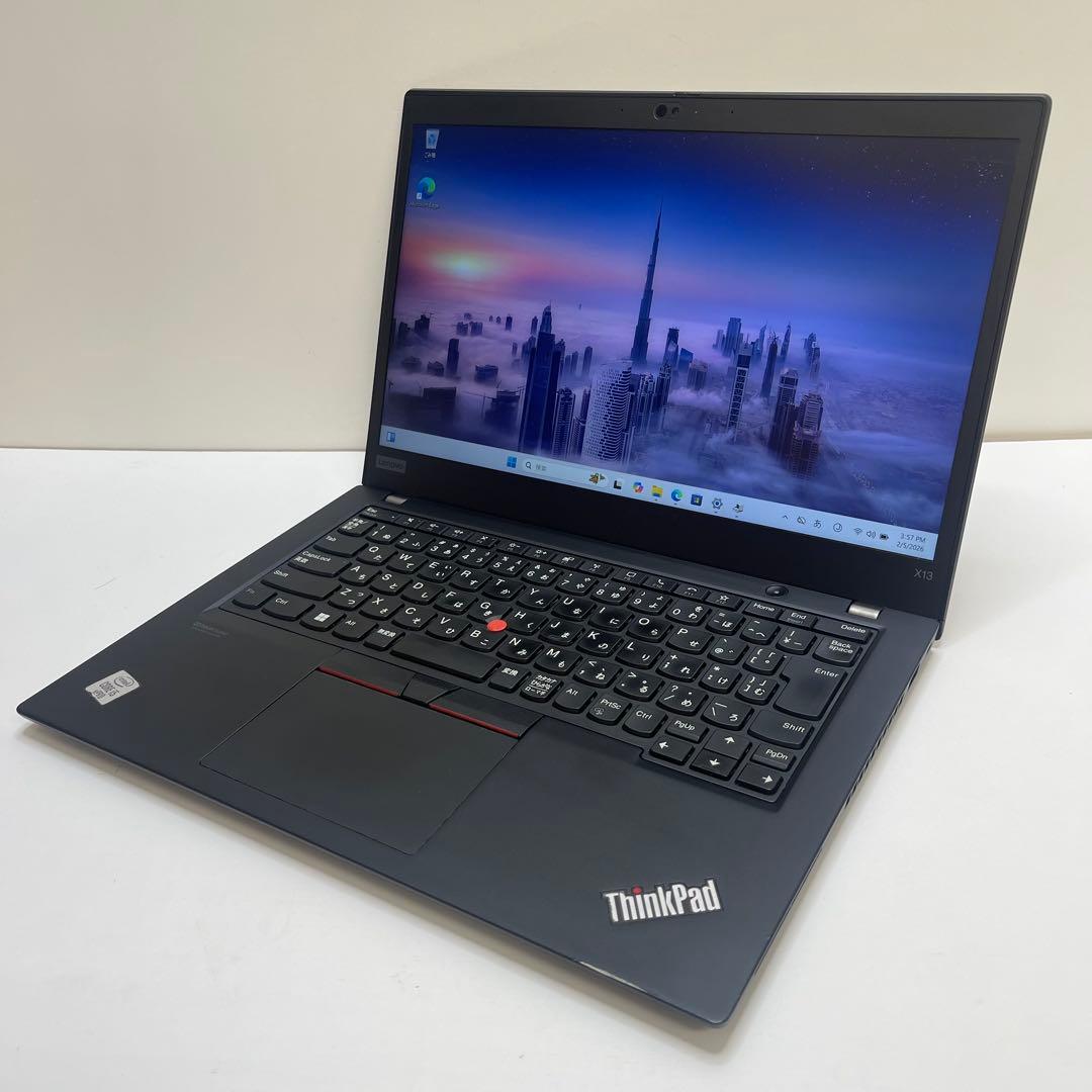 #037 レノボThinkpad X13 Gen 1 i5-10310U 8GB