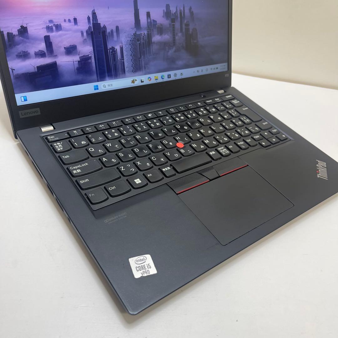 #037 レノボThinkpad X13 Gen 1 i5-10310U 8GB