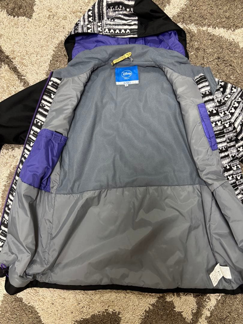 イグニオ　ディズニー　レディース　Oサイズ　スキーウェア　スキーウエア　LL