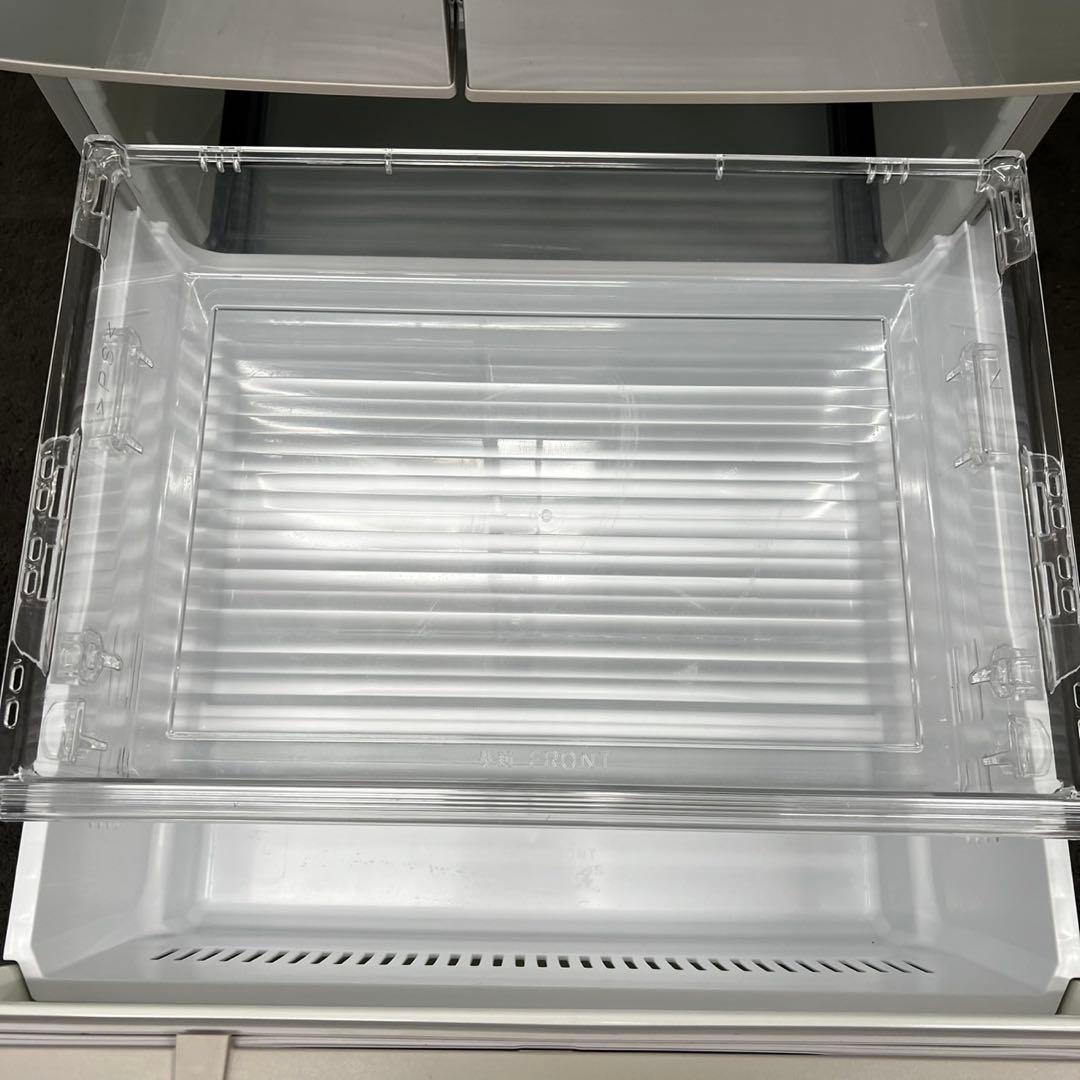 931　パナソニック　冷蔵庫　400-450L　両開き　6ドア　設置無料　安い‼️