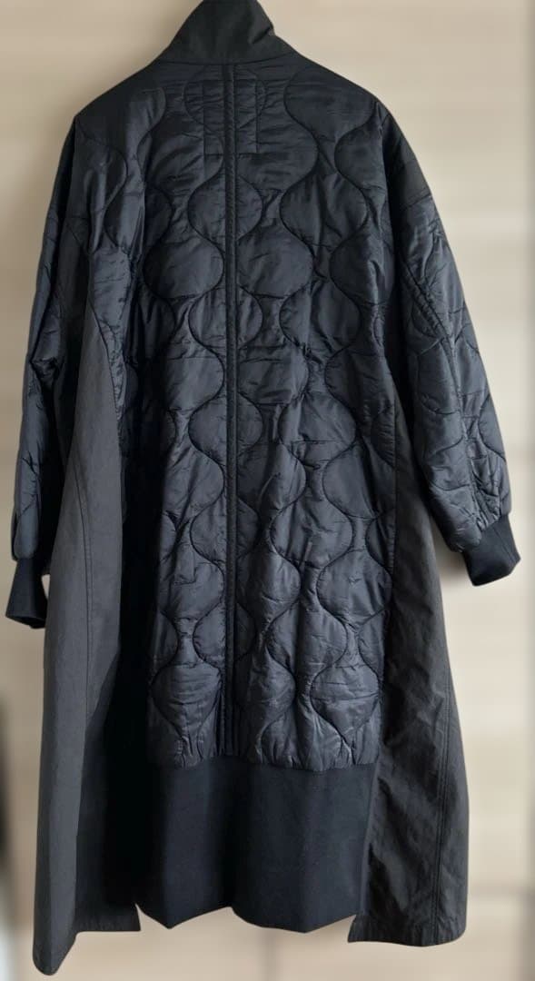 チャオパニックティピー【etsinta/エシンタ】切替マキシミリタリーコート