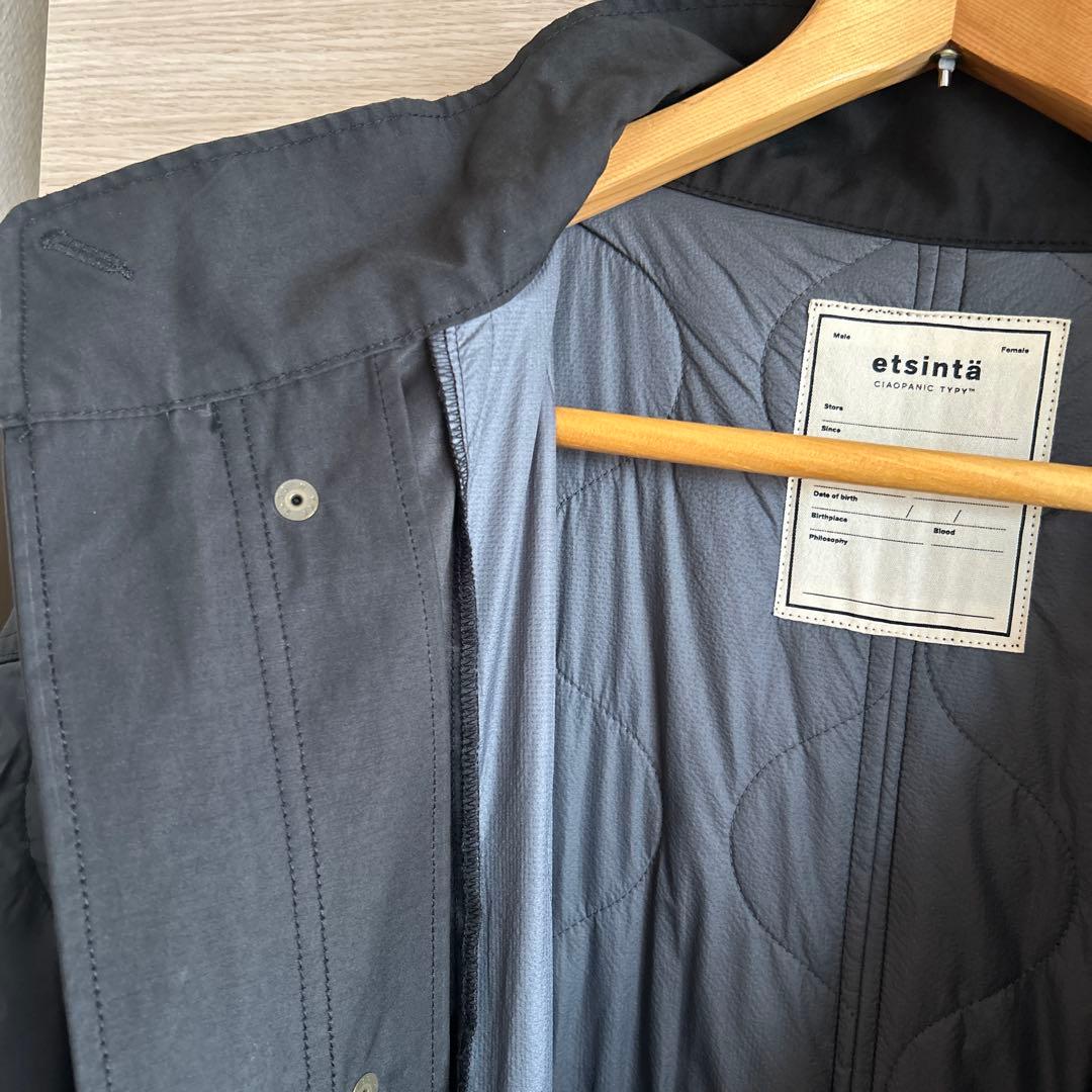 チャオパニックティピー【etsinta/エシンタ】切替マキシミリタリーコート