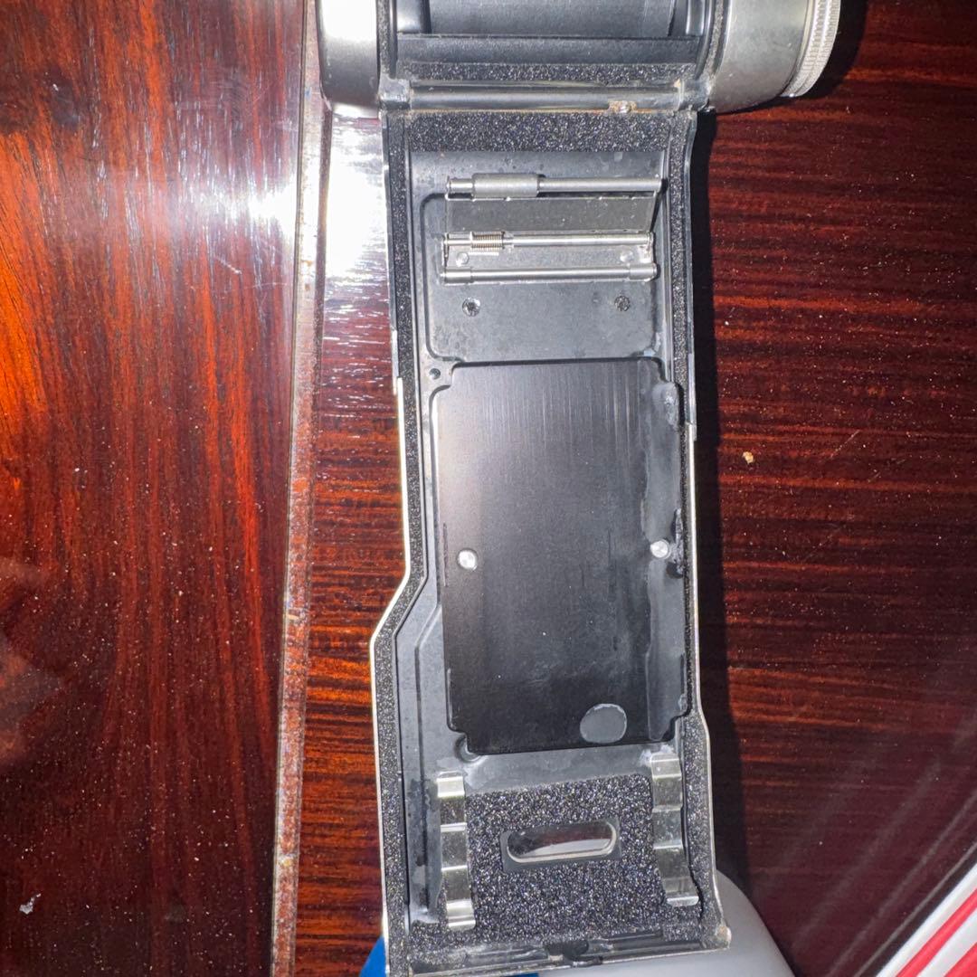 コンタックスCONTAX G1 コンパクトカメラ シルバー 動作未確認　ジャンク