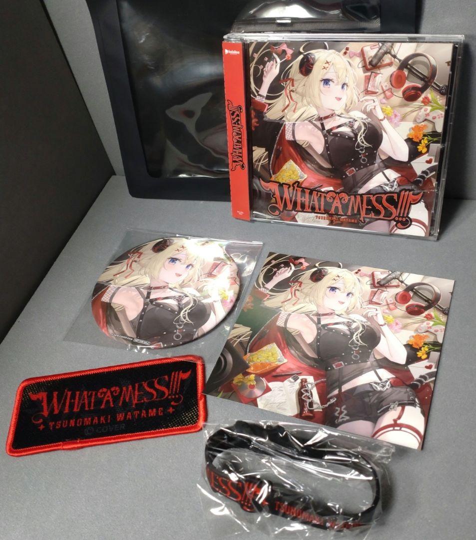 CD　角巻わため EP『WHAT A MESS!!!』