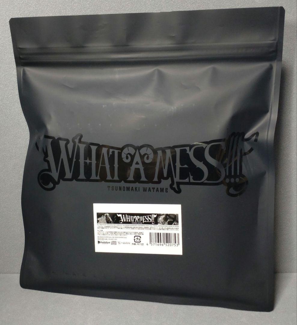 CD　角巻わため EP『WHAT A MESS!!!』