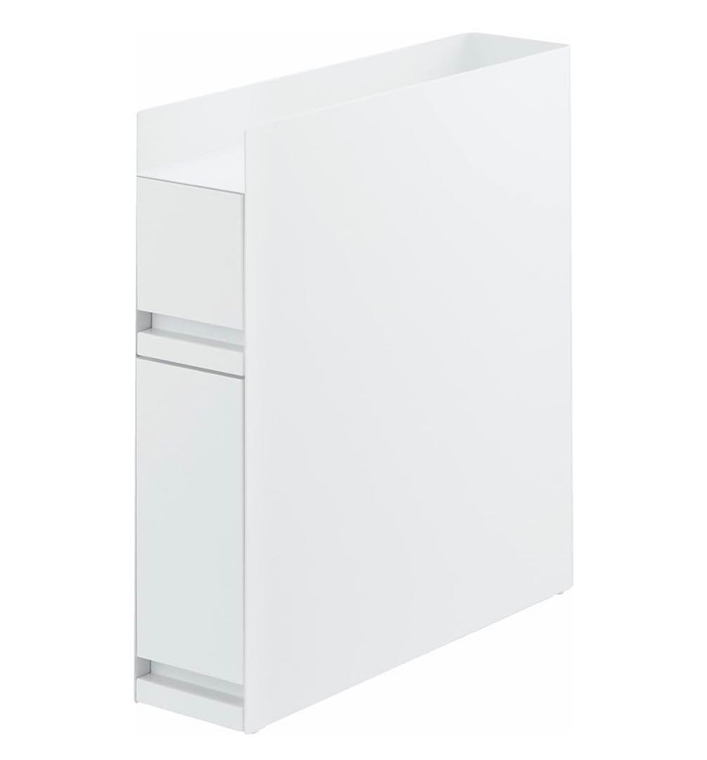 【新品未使用・特価！！】tower/タワー 隠せる調味料ラック 2段　ホワイト