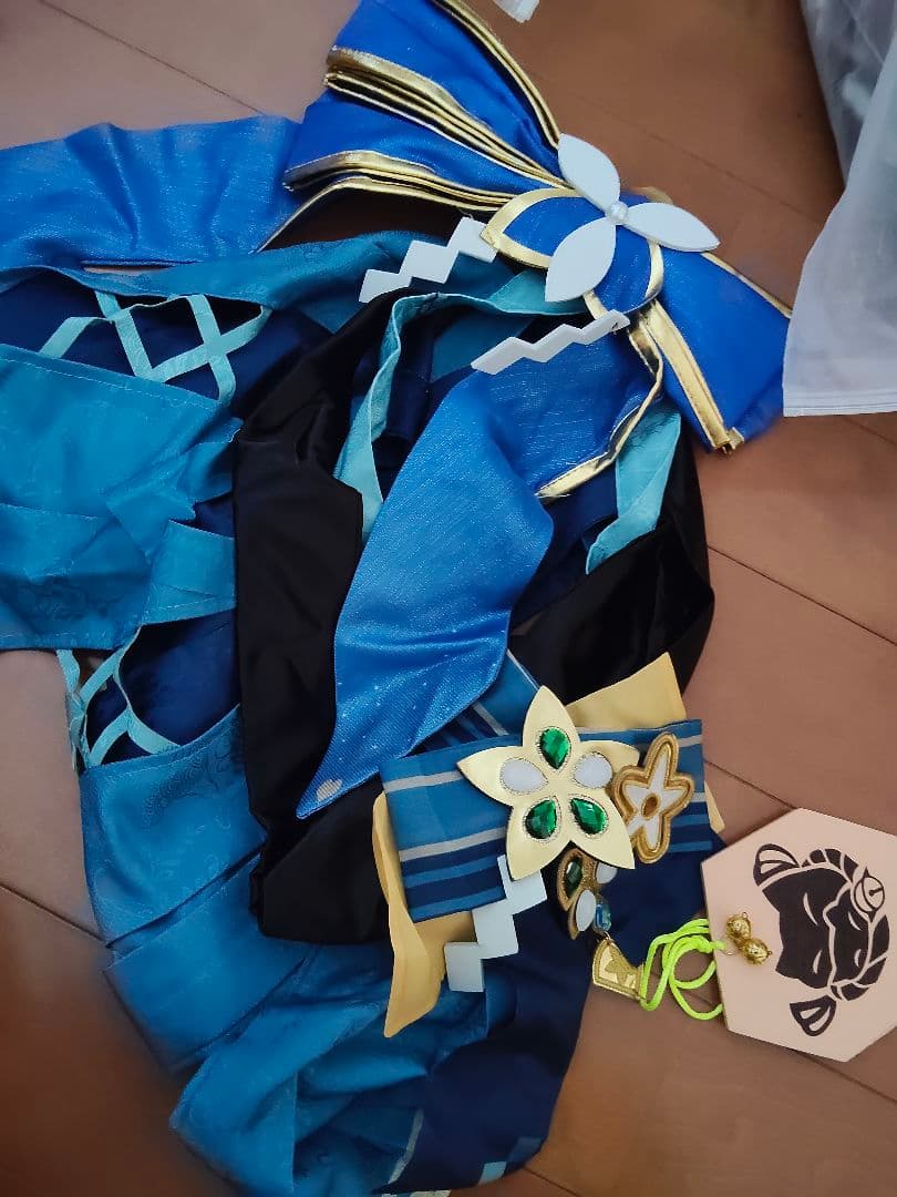 最終値下げ　原神　綺良々　コスプレフルセット