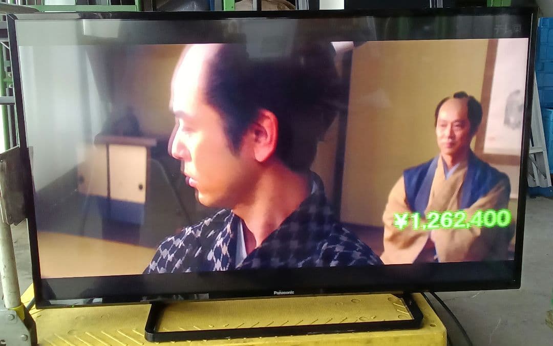 43インチ液晶テレビ Panasonic TH-43F300HT2020年製 ⑫