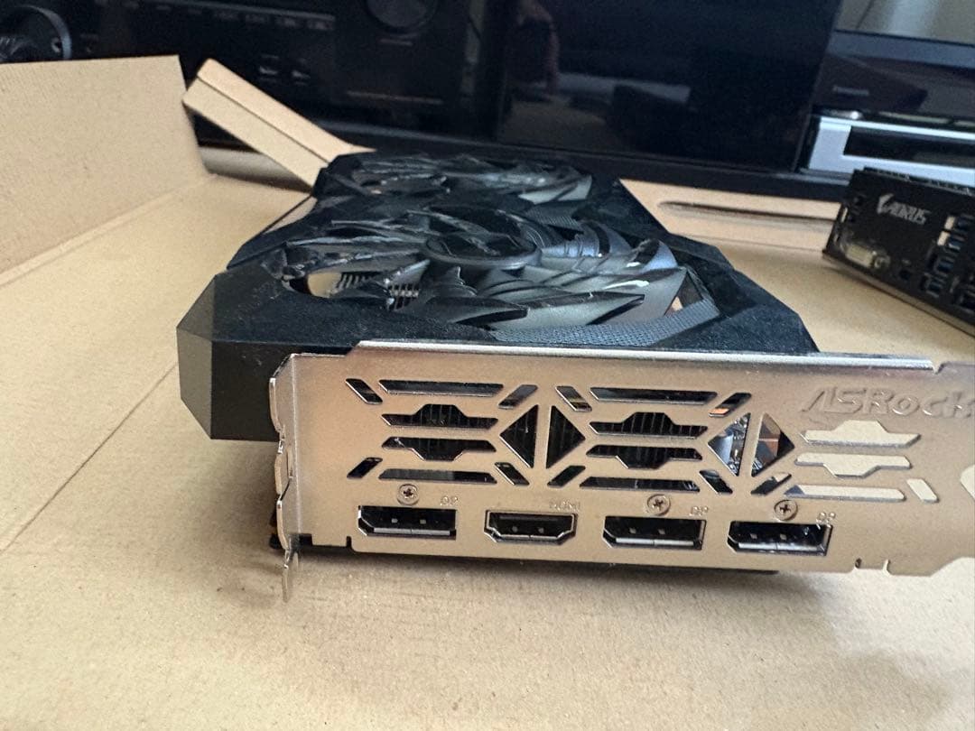 ケース様用　RX 6600 グラフィックスカード