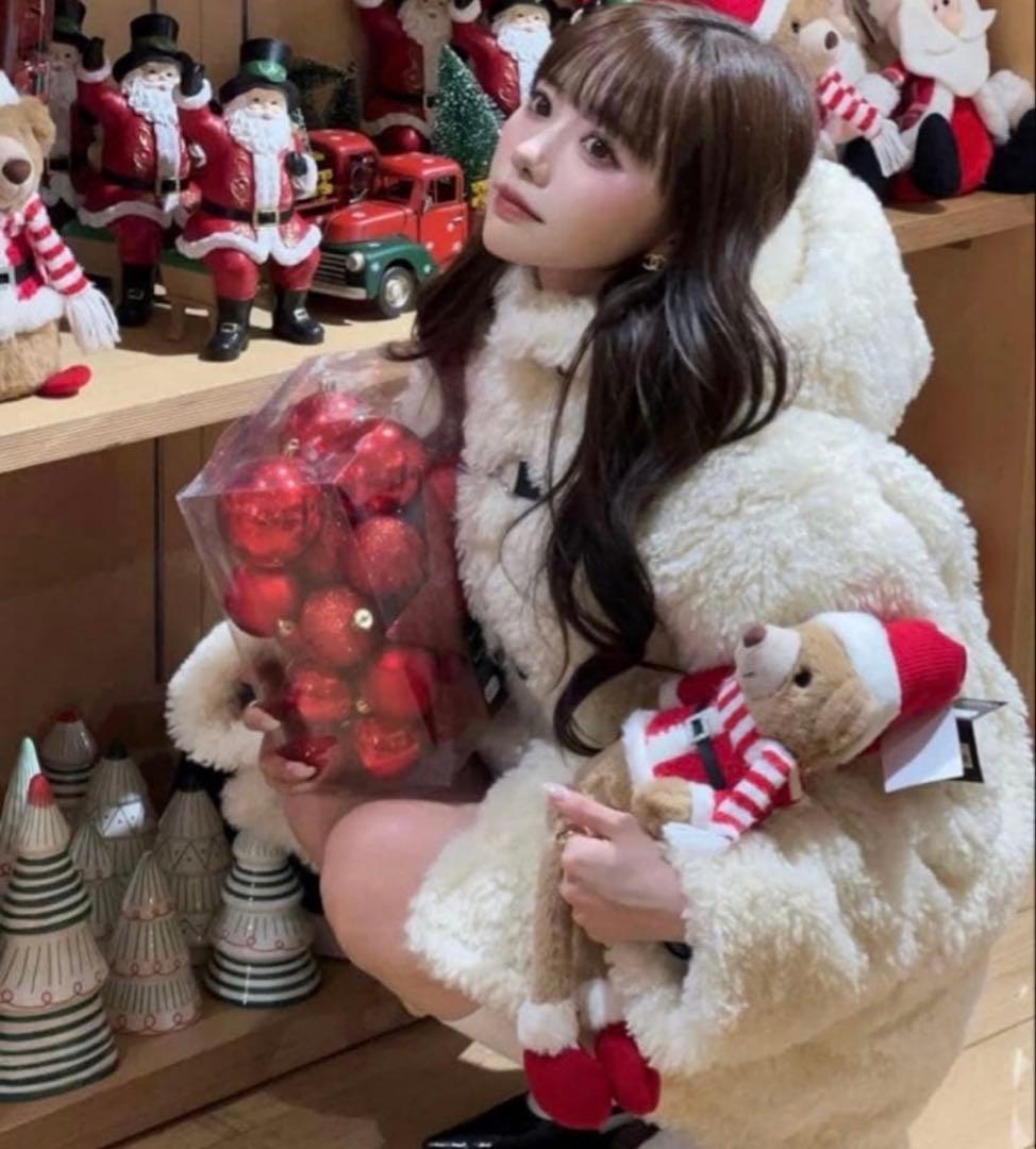 THE TOÉ Trafalgar Boa Coat ボアコートthetoe