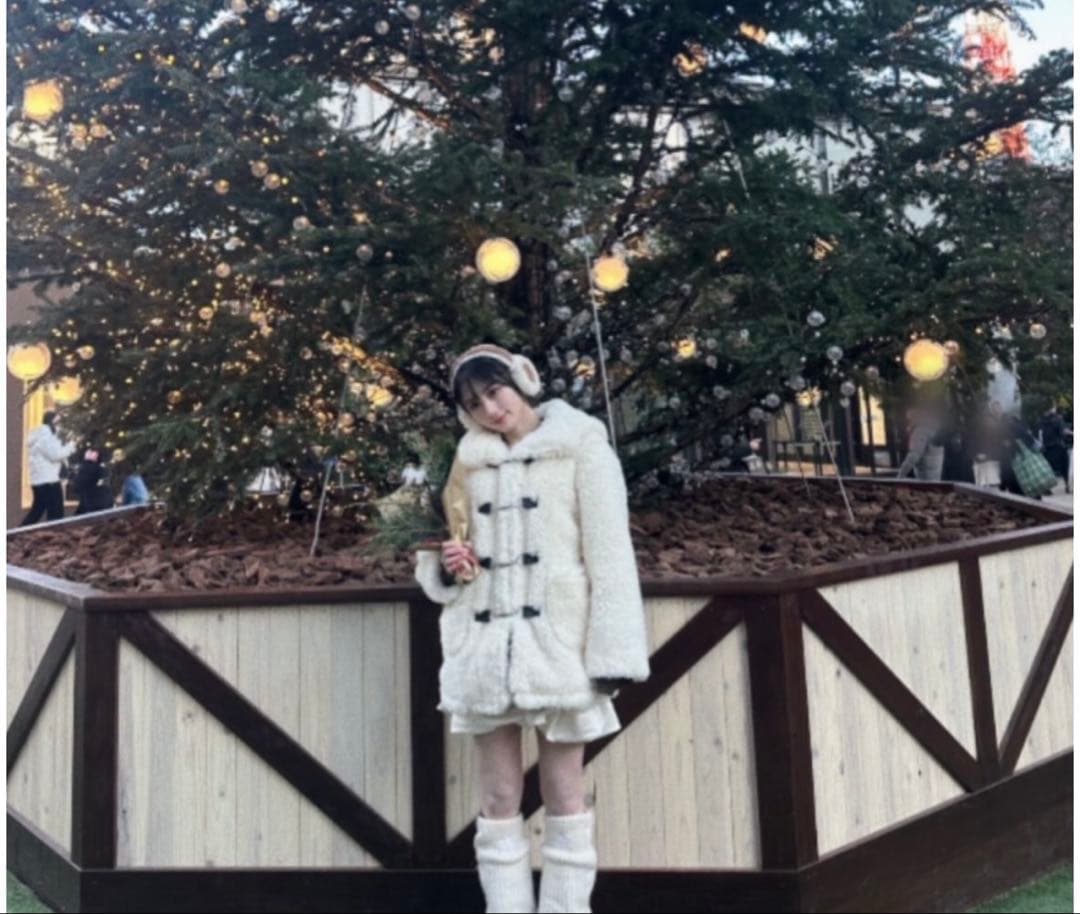 THE TOÉ Trafalgar Boa Coat ボアコートthetoe