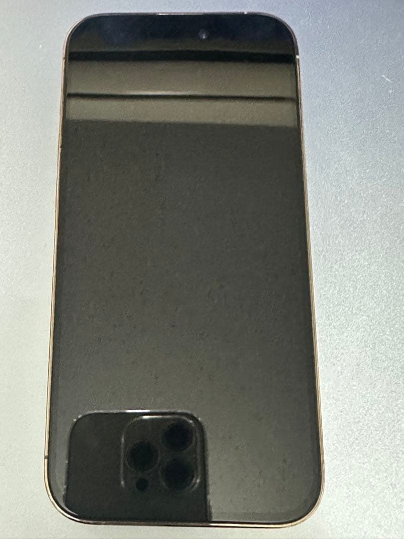 【ジャンク品】Apple iPhone 14 Pro ゴールド 本体