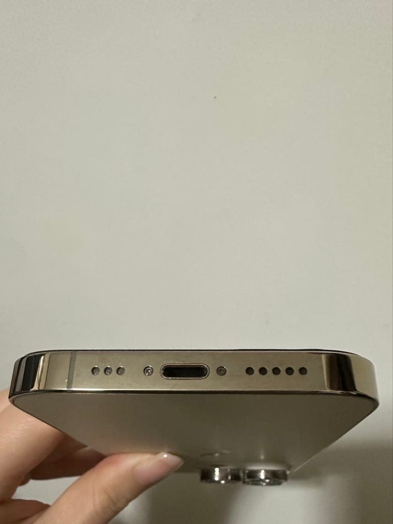 【ジャンク品】Apple iPhone 14 Pro ゴールド 本体