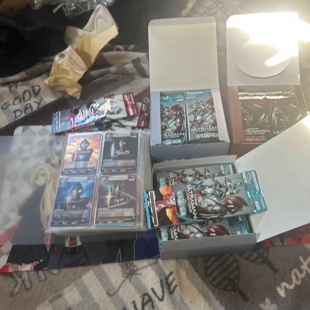 ウルトラマン カードゲーム引退品