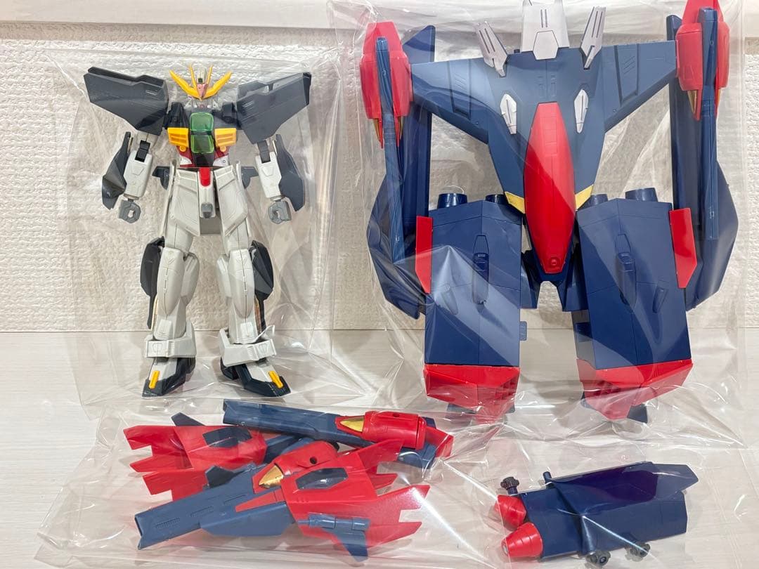 ④大量ジャンクプラモデル HGガンプラ系・トライオン3・Rギャギャ 風雲再起 他