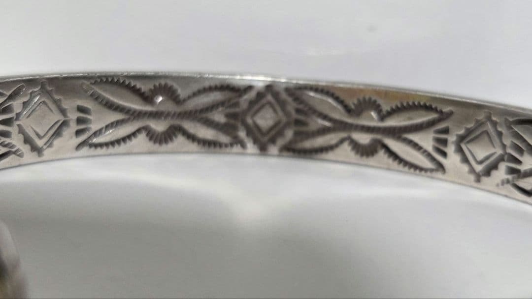 おーちゃんインディアンジュエリー レイアダカイ バングル