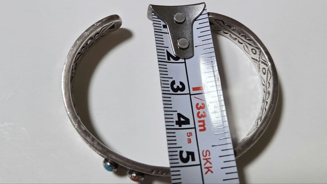 おーちゃんインディアンジュエリー レイアダカイ バングル