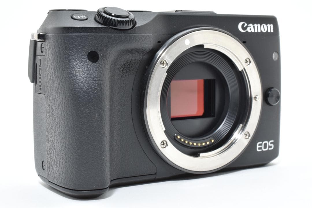 超美品 Canon EOS M3 ミラーレスデジタルカメラボディ キヤノン