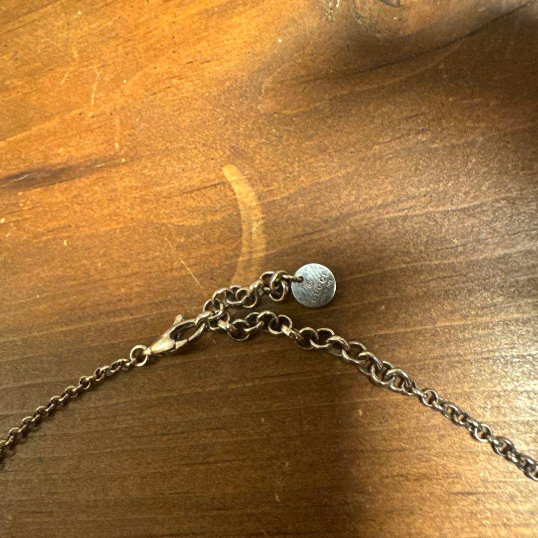 GUCCI ペンダントネックレス シルバー