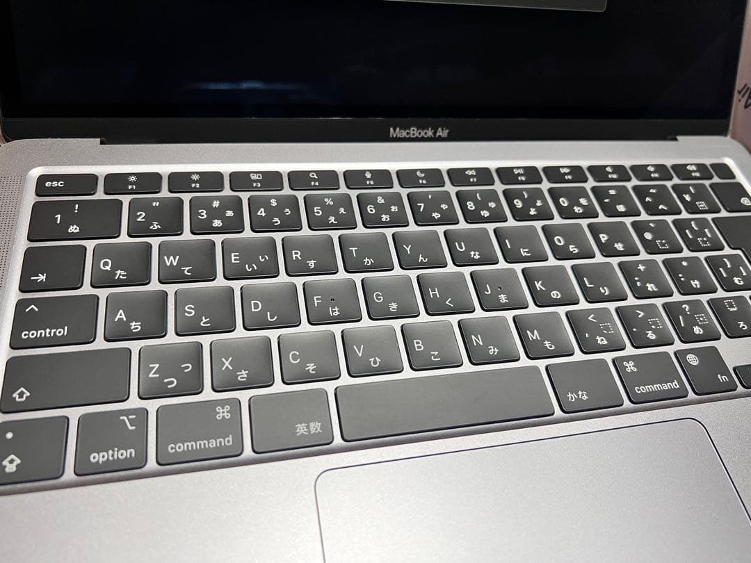 【ほぼ未使用】 Apple M1 13インチ MacBook Air 256GB