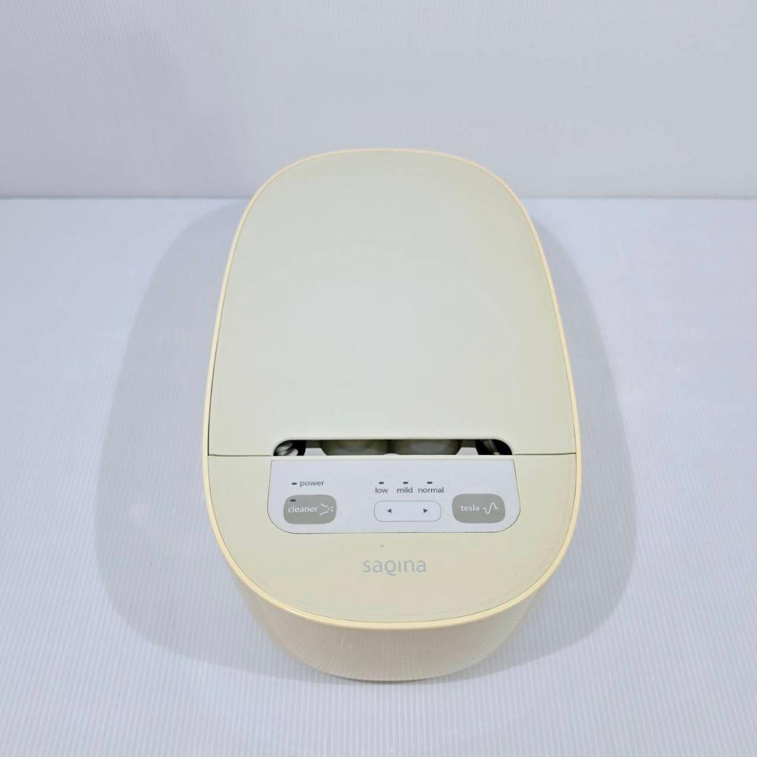 サキナピノsaqinapino スチーマー クリーナー テスラー 美顔器