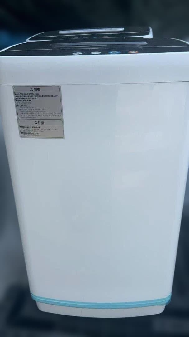 中古 全自動洗濯機 3.2kg 縦型洗濯機 乾燥機能 ホワイトT0204