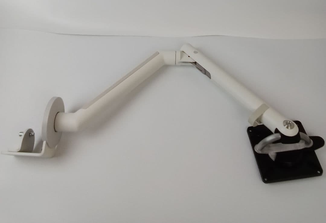 モニターアーム クランプ式 ホワイトCBS/ No.169