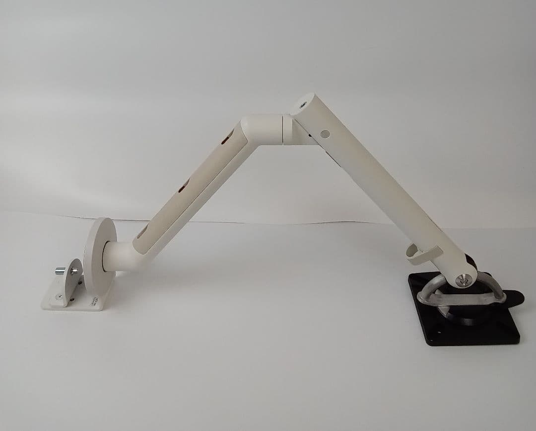 モニターアーム クランプ式 ホワイトCBS/ No.169