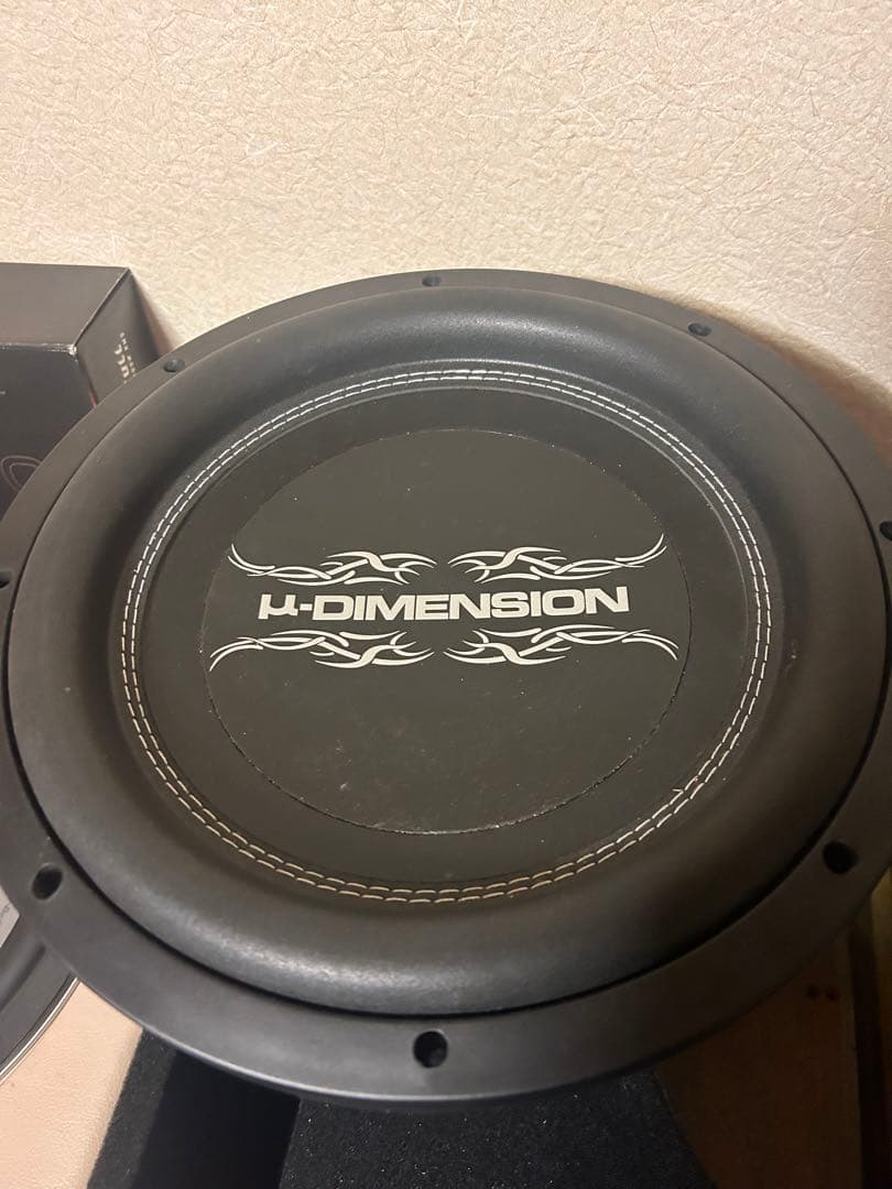 Dimension D12X2.0 Comp ウーファー 12インチ