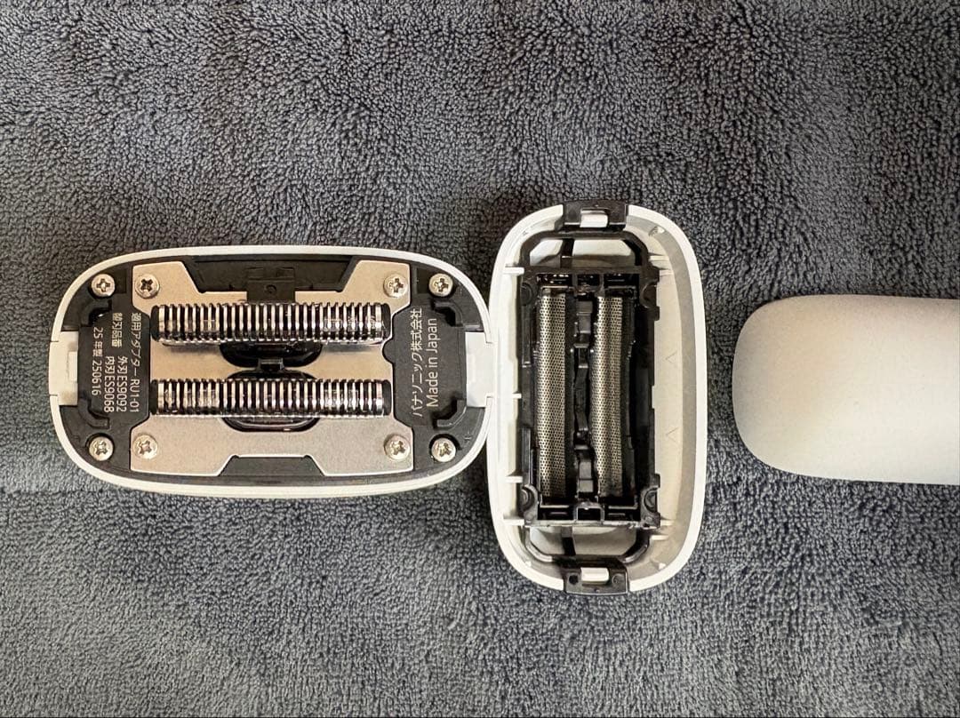 パナソニック ラムダッシュパームインLITE ミストグレー ES-P330U-H