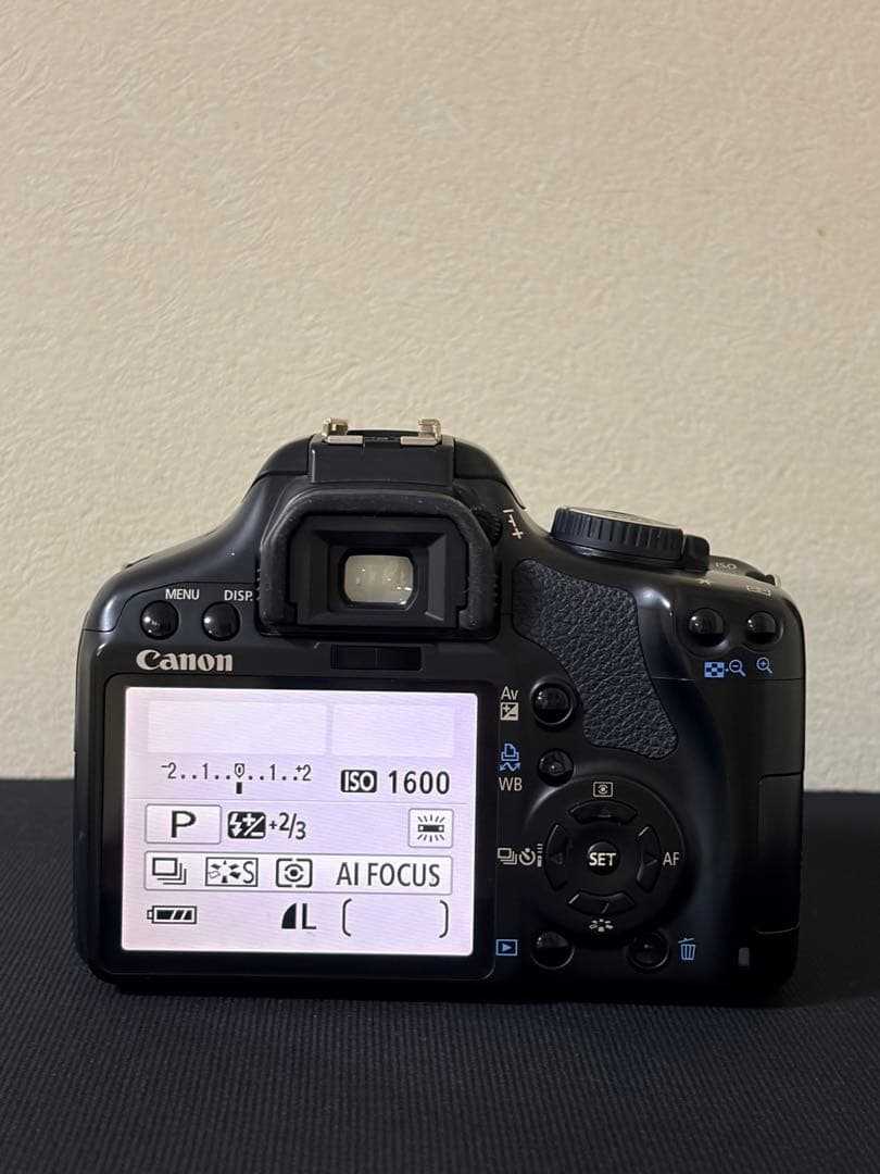 Canon デジタル一眼レフカメラ EOS Kiss X2 望遠レンズセット