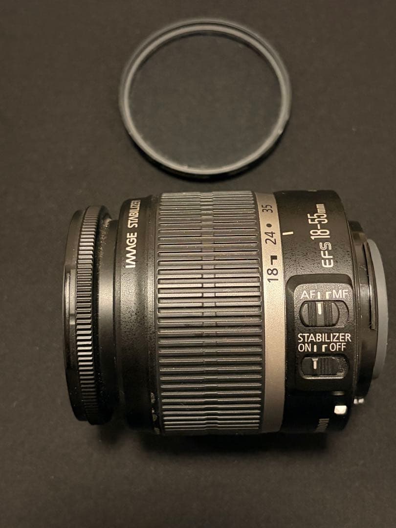 Canon デジタル一眼レフカメラ EOS Kiss X2 望遠レンズセット