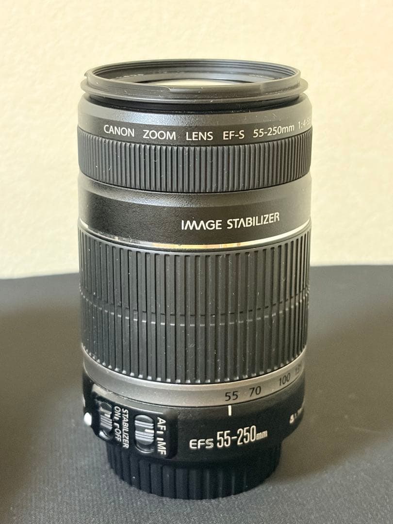 Canon デジタル一眼レフカメラ EOS Kiss X2 望遠レンズセット