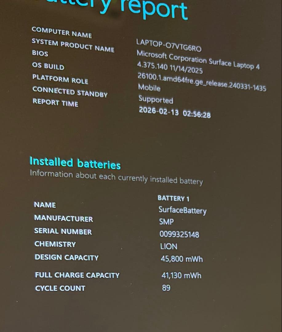 Windowsノート本体 Microsoft Surface Laptop4 Ice Blue 16GB