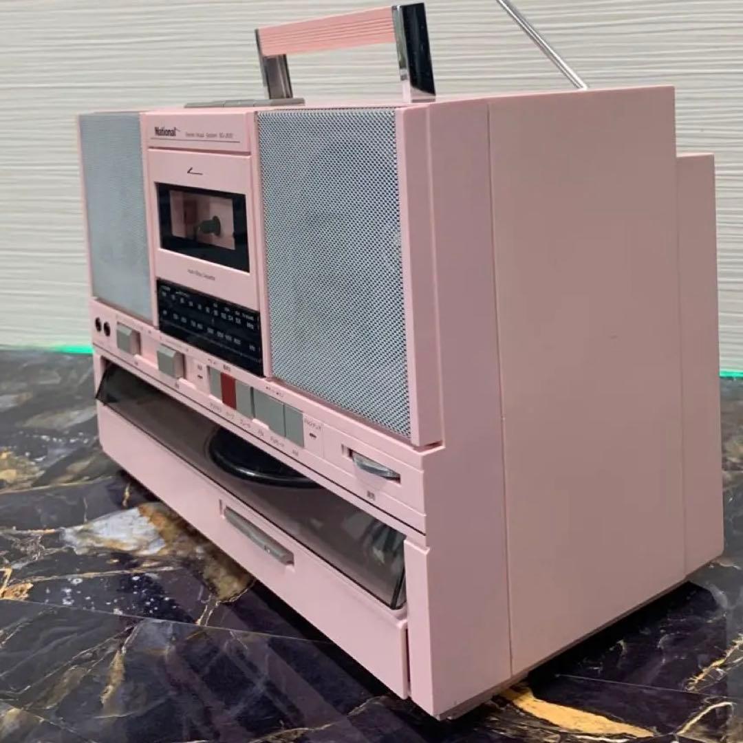 【希少品】Panasonic SG-J500 ピンクカラー｜動作品・整備済み