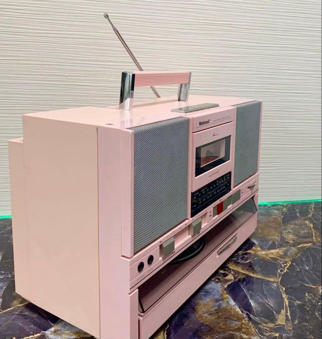 【希少品】Panasonic SG-J500 ピンクカラー｜動作品・整備済み