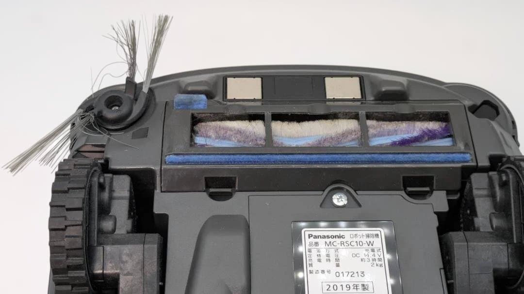 パナソニックロボット掃除機 RULO ルーロ MC-RSC10-W 2019年製