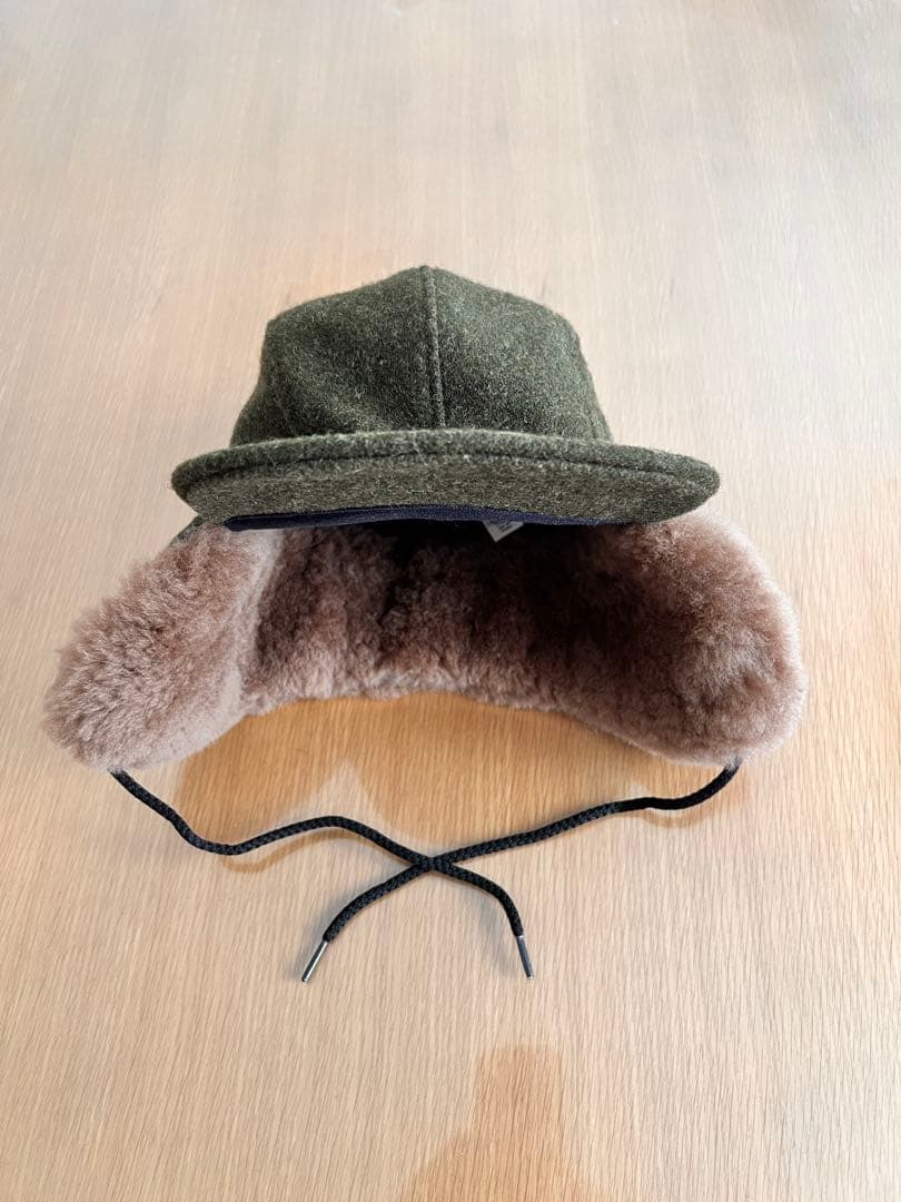 FILSON ボアキャップ100%VIRGIN WOOL
