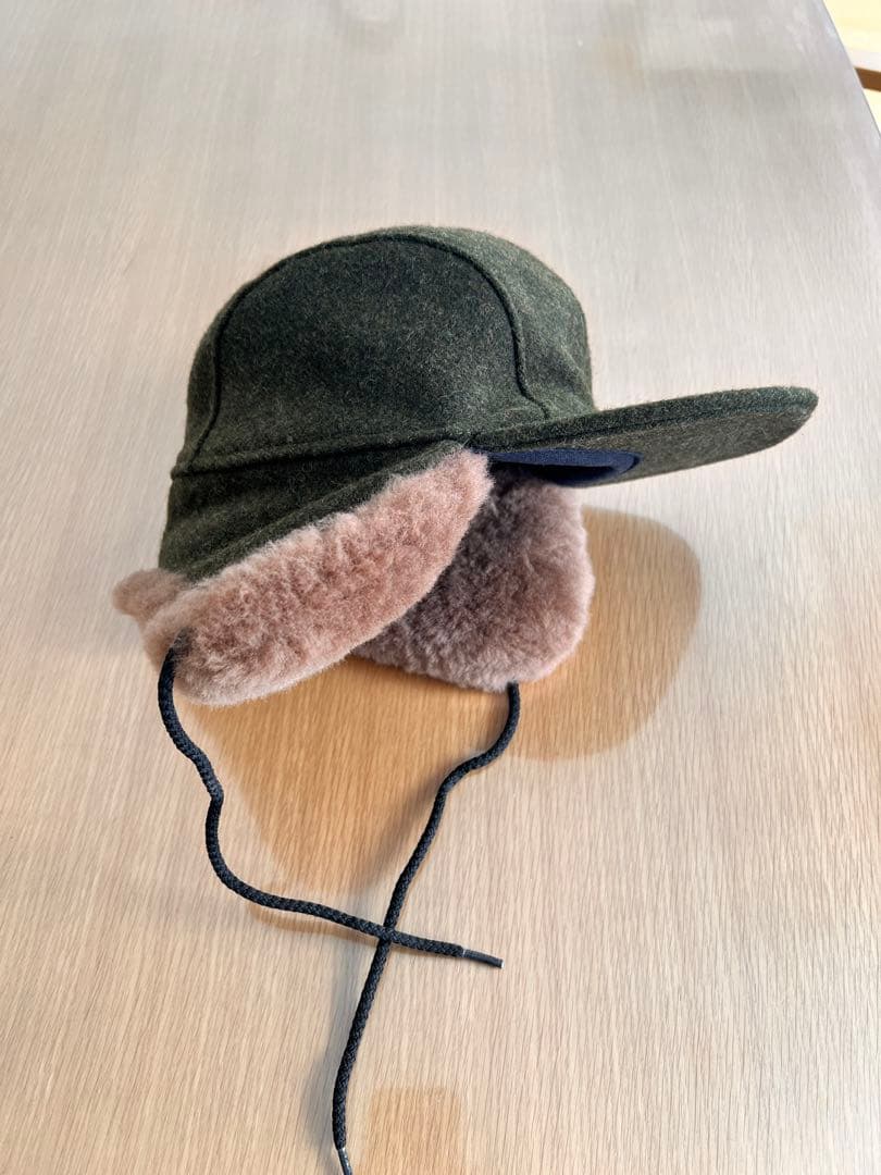 FILSON ボアキャップ100%VIRGIN WOOL